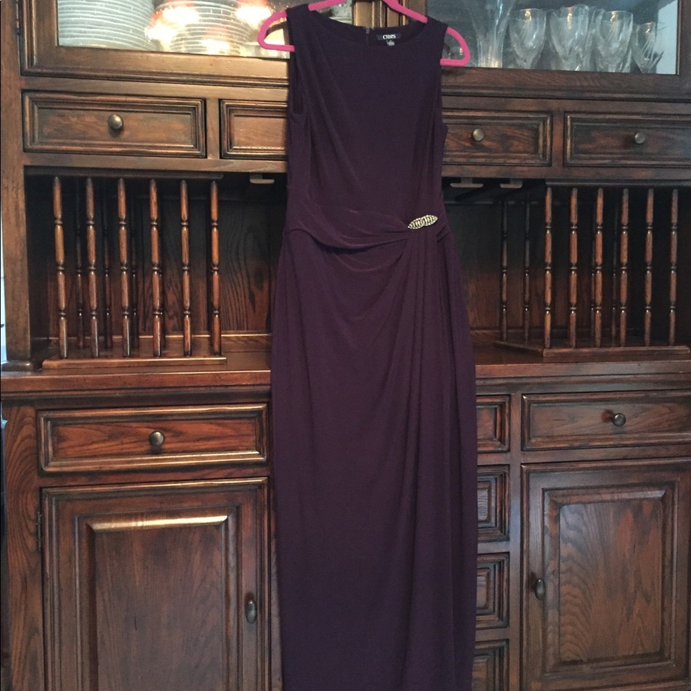 🏝NWOT Chaps maxi dress